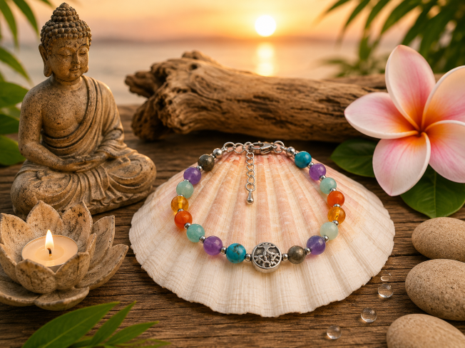 Bracelet chemin de vie